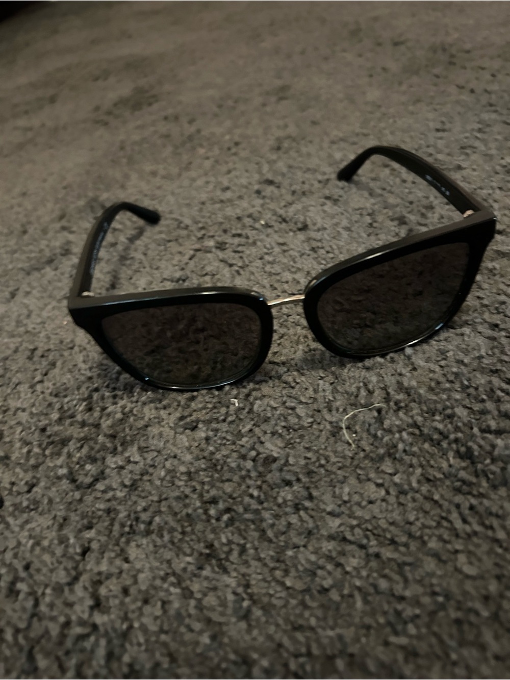 Michael Kors Black Women's Sunglasses
